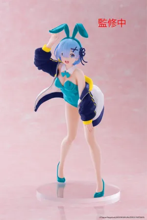 [Pre-order] Re:Zero Starting Life in Another World - Rem (Jacket Bunny Ver.) Prize Figure Taito
