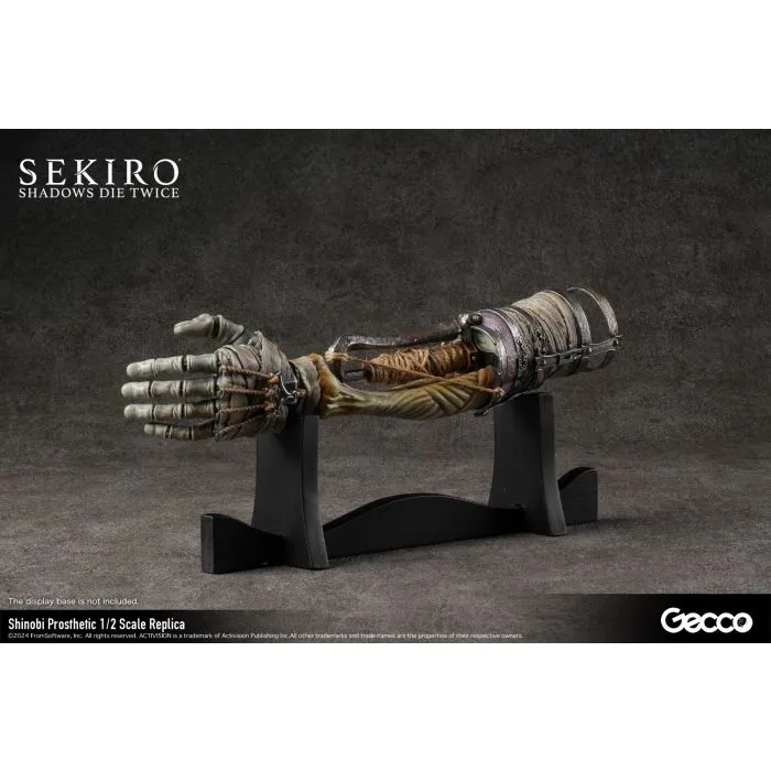 [Pre-order] Sekiro: Shadows Die Twice - Shinobi Prosthetic Replica 1/2 Scale Figure Gecco
