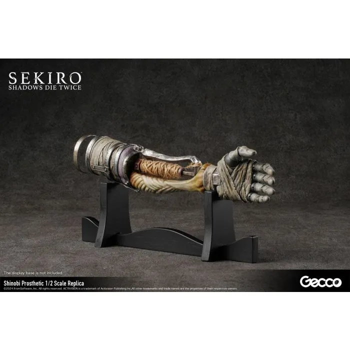 [Pre-order] Sekiro: Shadows Die Twice - Shinobi Prosthetic Replica 1/2 Scale Figure Gecco