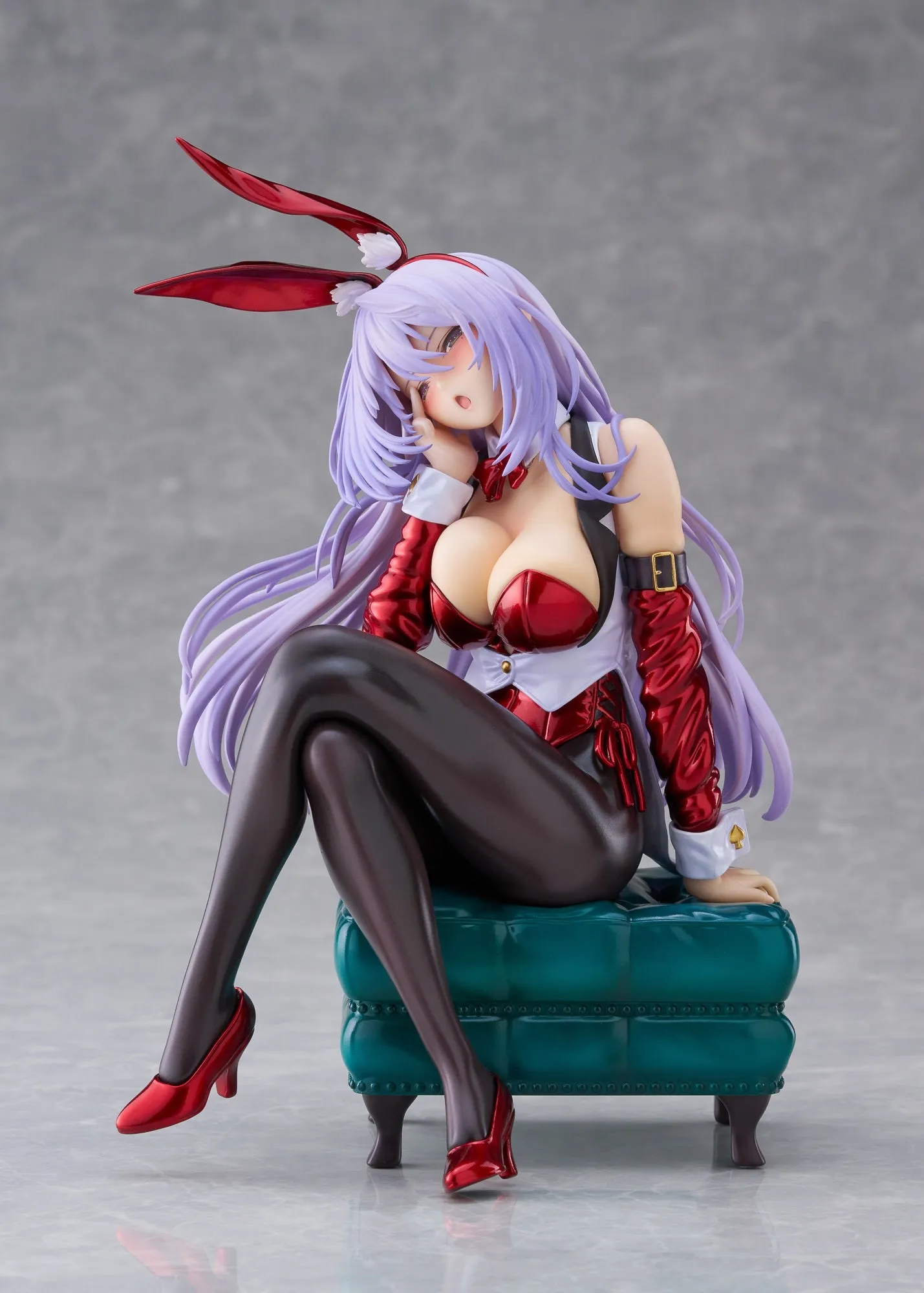 [Pre-order] She Laughs Shy...I Feel Ashamed - AMAGASA TSUDURI (Bunny Ver.) 1/7 Scale Figure PLUM