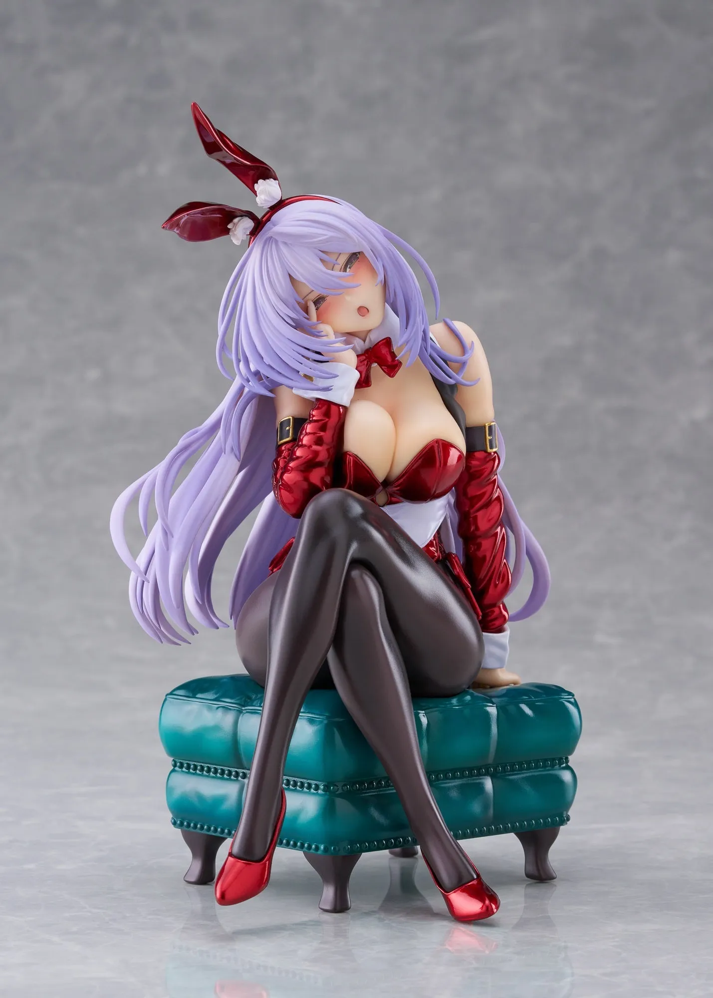 [Pre-order] She Laughs Shy...I Feel Ashamed - AMAGASA TSUDURI (Bunny Ver.) 1/7 Scale Figure PLUM