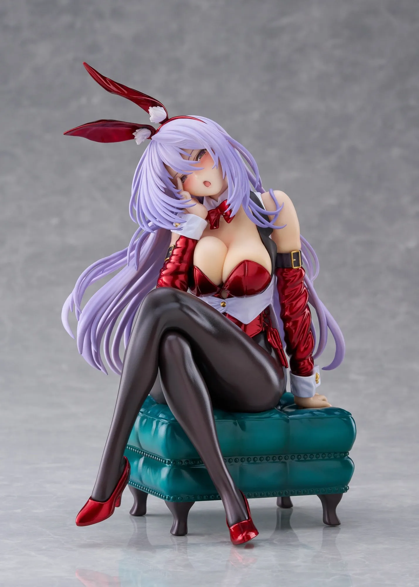 [Pre-order] She Laughs Shy...I Feel Ashamed - AMAGASA TSUDURI (Bunny Ver.) 1/7 Scale Figure PLUM