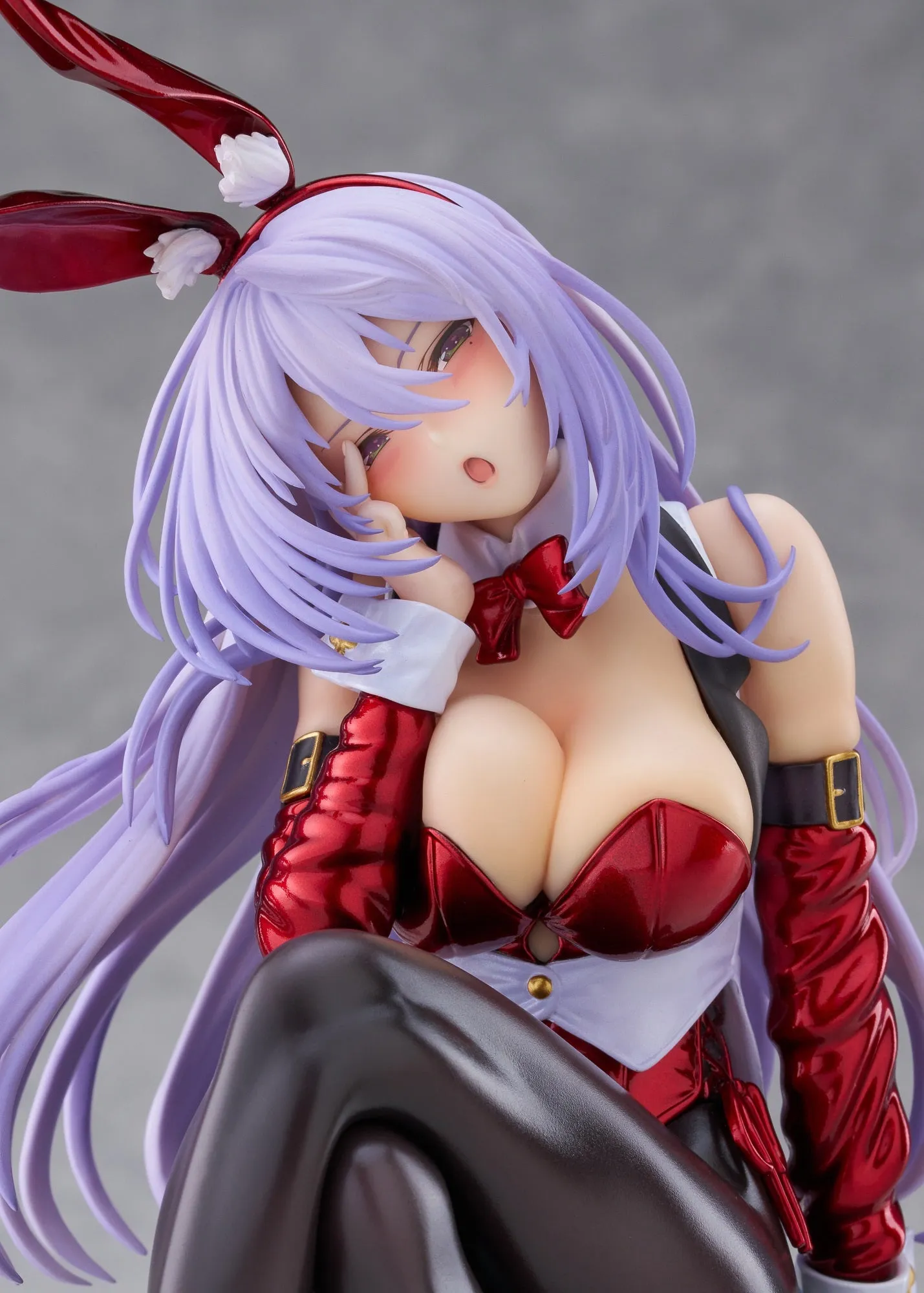 [Pre-order] She Laughs Shy...I Feel Ashamed - AMAGASA TSUDURI (Bunny Ver.) 1/7 Scale Figure PLUM