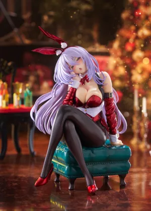 [Pre-order] She Laughs Shy...I Feel Ashamed - AMAGASA TSUDURI (Bunny Ver.) 1/7 Scale Figure PLUM