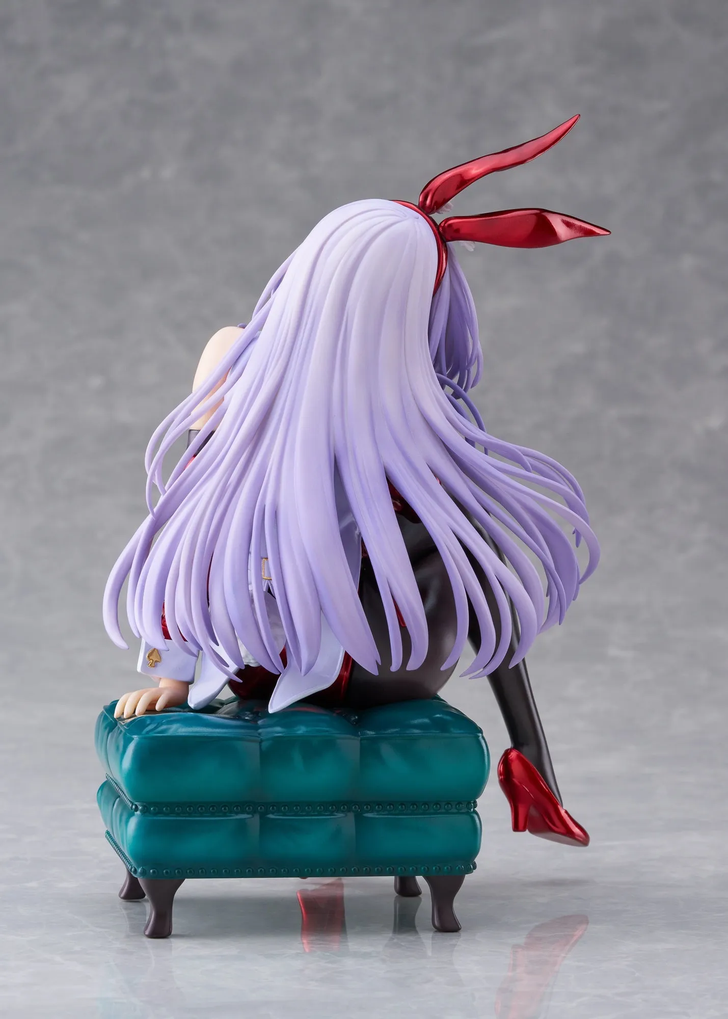 [Pre-order] She Laughs Shy...I Feel Ashamed - AMAGASA TSUDURI (Bunny Ver.) 1/7 Scale Figure PLUM