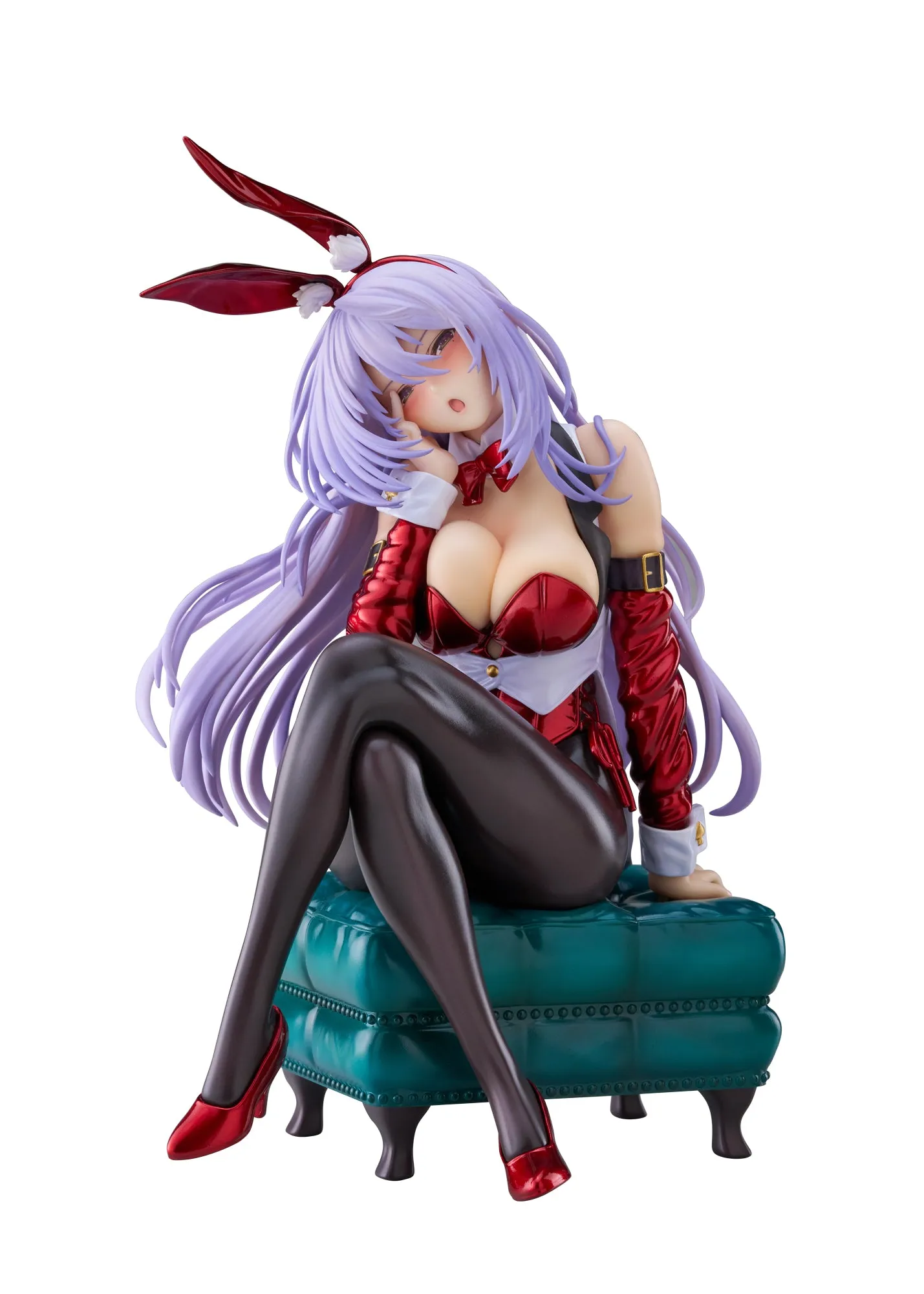 [Pre-order] She Laughs Shy...I Feel Ashamed - AMAGASA TSUDURI (Bunny Ver.) 1/7 Scale Figure PLUM