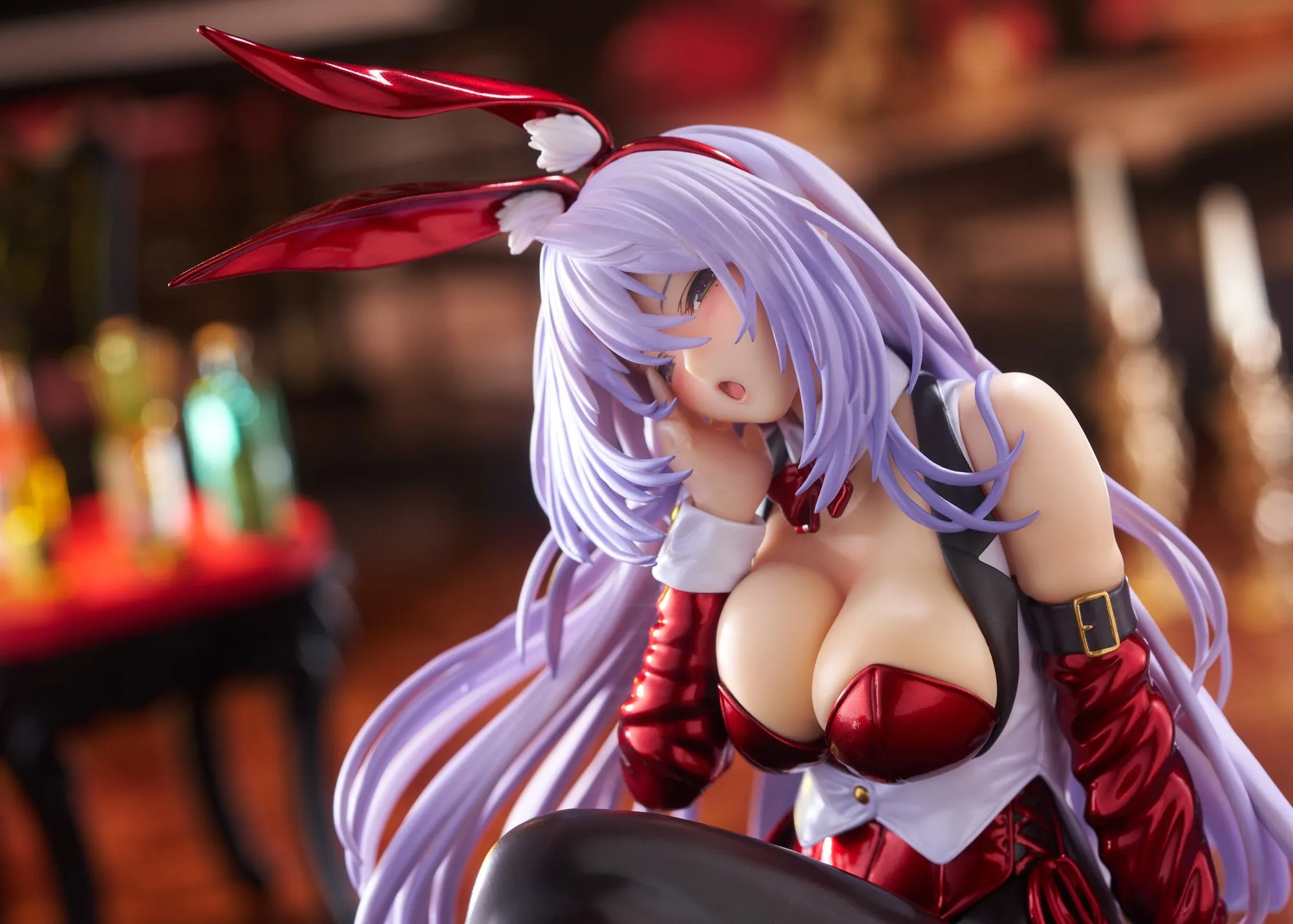 [Pre-order] She Laughs Shy...I Feel Ashamed - AMAGASA TSUDURI (Bunny Ver.) 1/7 Scale Figure PLUM