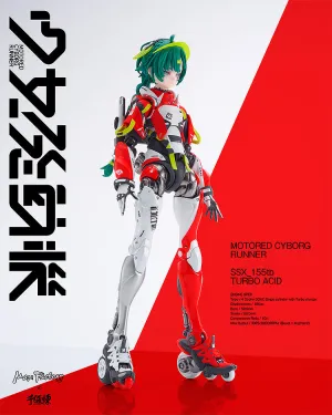 [Pre-order] SHOJO-HATSUDOKI - MOTORED CYBORG RUNNER SSX_155tb TURBO ACID Action Figure Max Factory