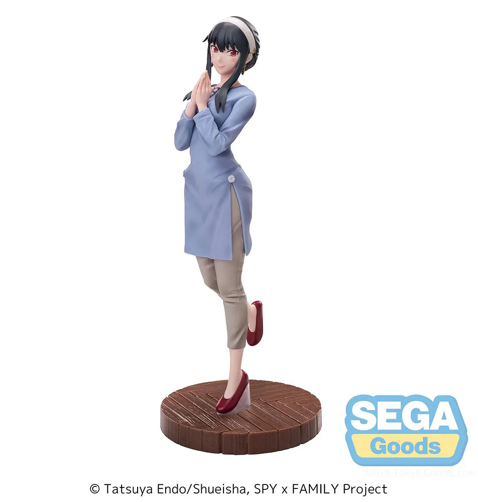 [Pre-order] SPYxFAMILY - Yor Forger (Season 1 Cours 2 ED Coordination Ver.) Prize Figure SEGA