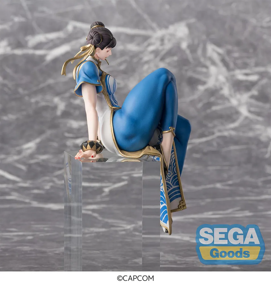 [Pre-order] STREET FIGHTER VI - Chun-Li PM Perching Prize Figure SEGA