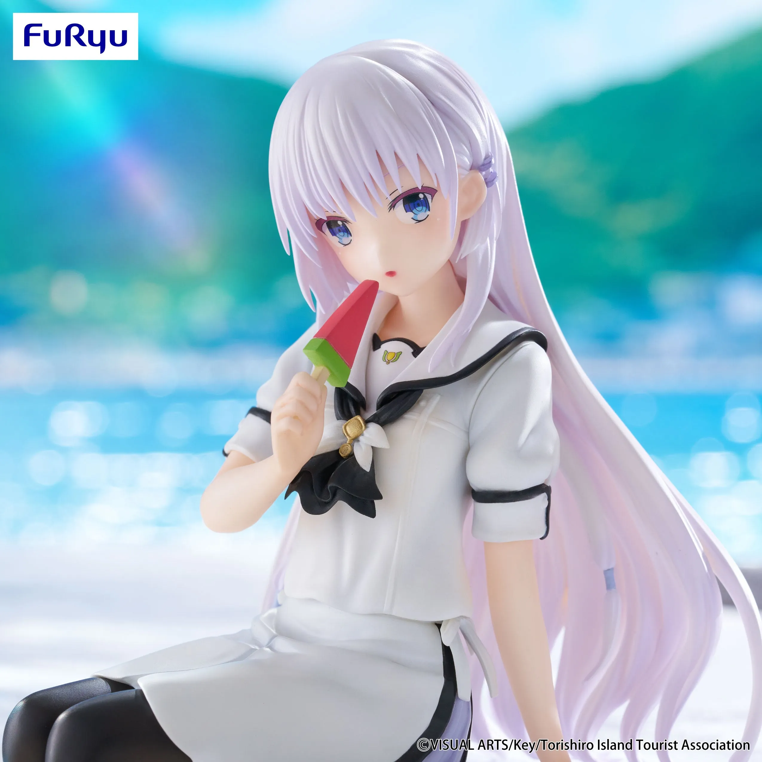 [Pre-order] Summer Pockets - Shiroha Naruse Prize Figure Furyu
