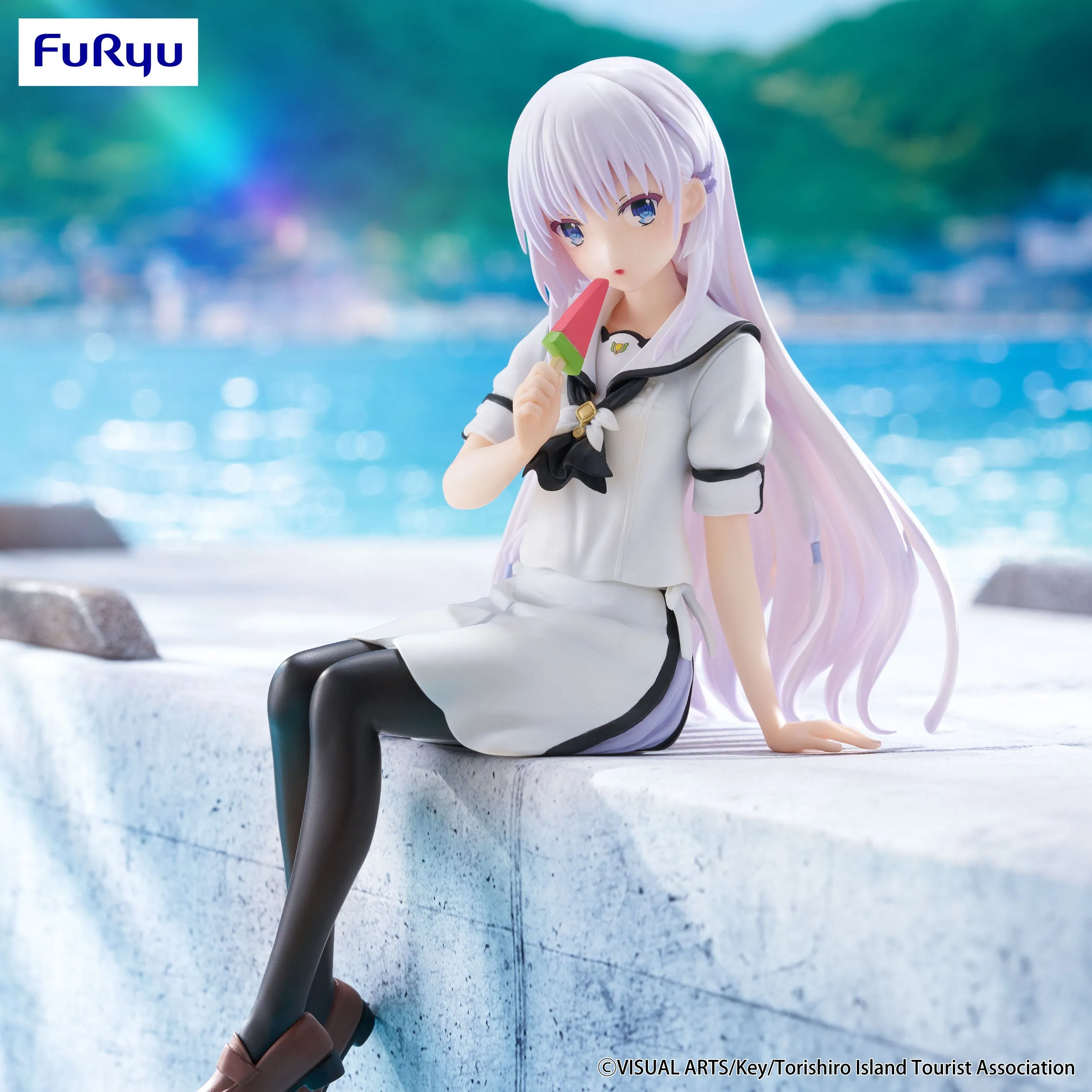 [Pre-order] Summer Pockets - Shiroha Naruse Prize Figure Furyu