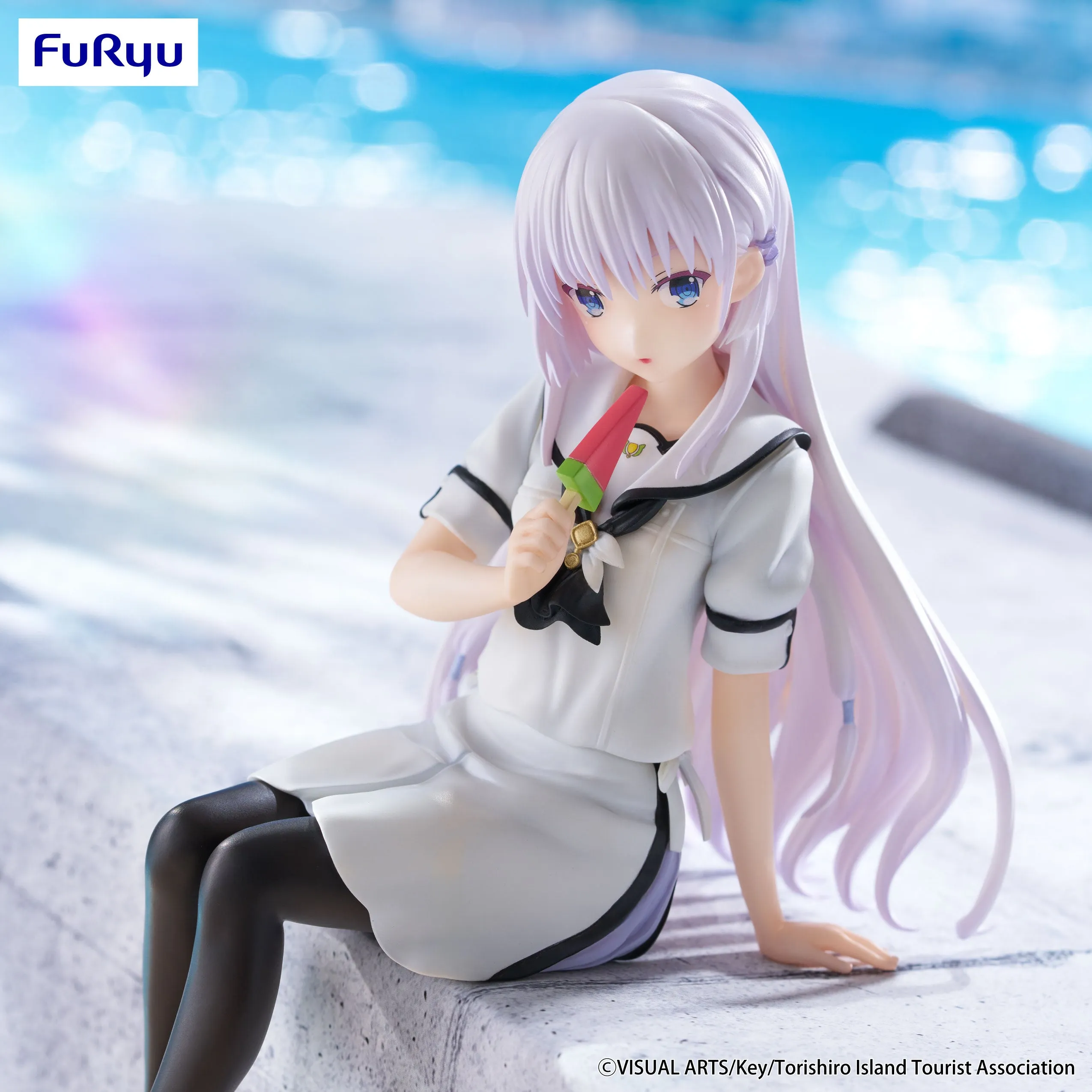 [Pre-order] Summer Pockets - Shiroha Naruse Prize Figure Furyu