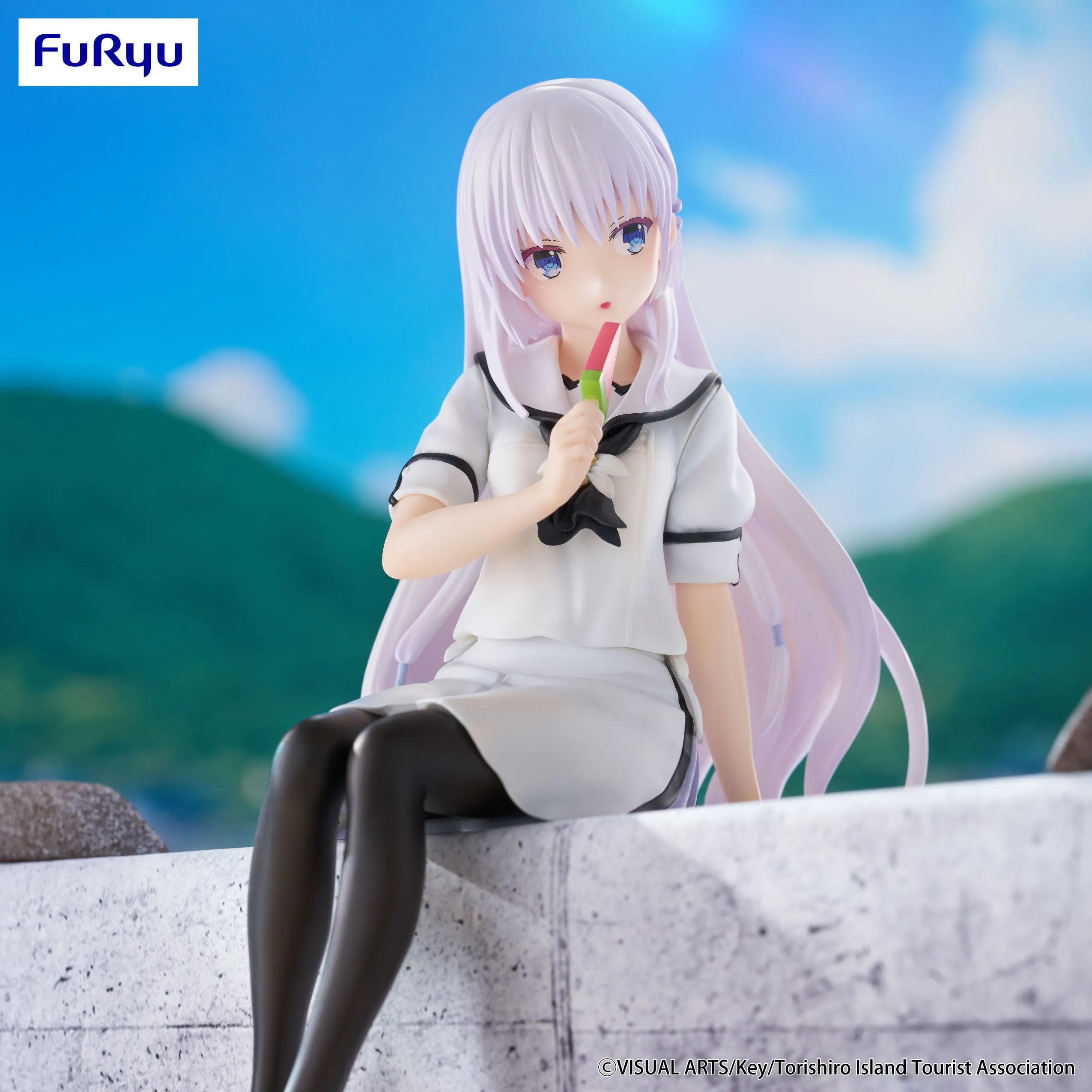 [Pre-order] Summer Pockets - Shiroha Naruse Prize Figure Furyu