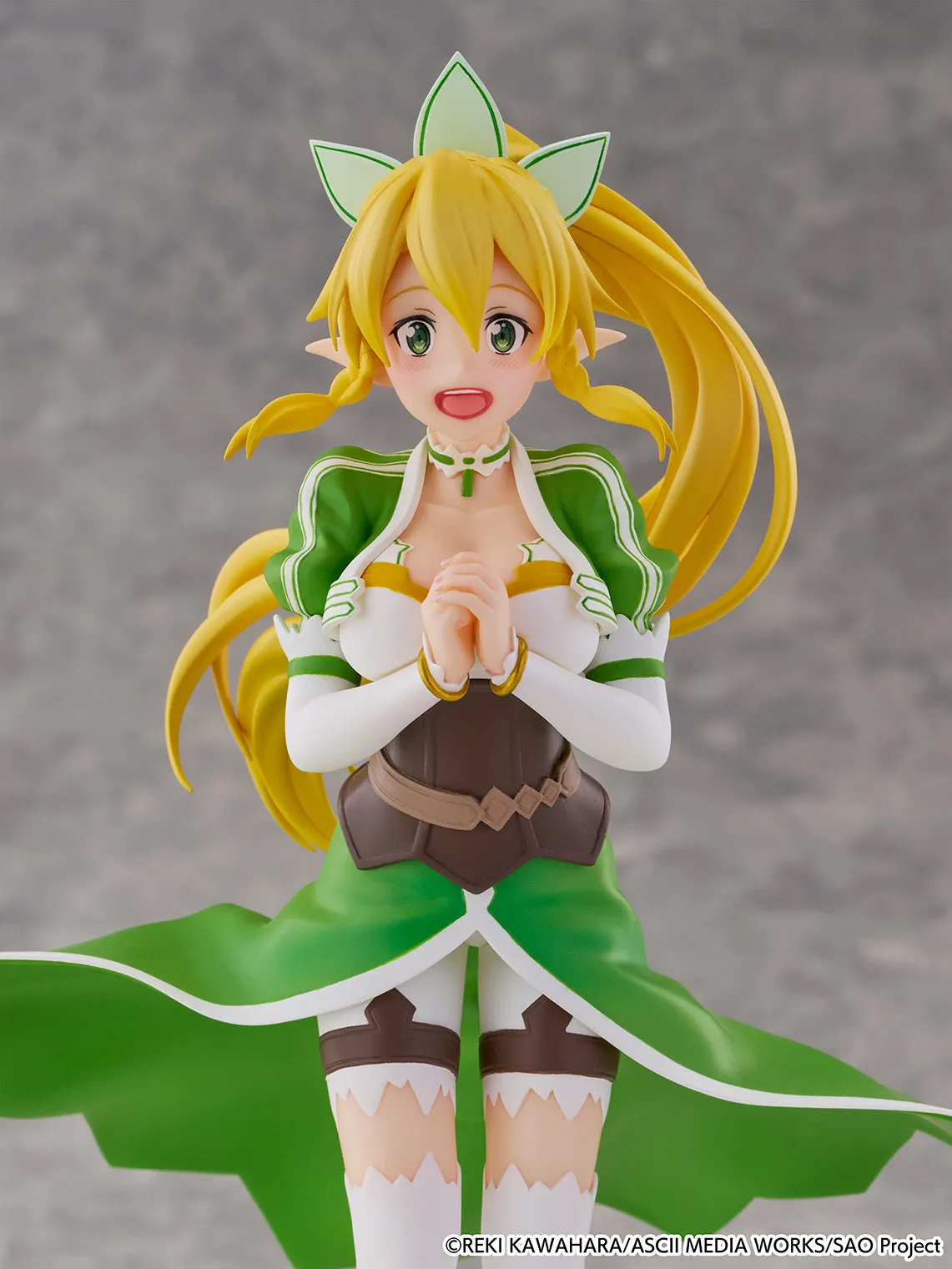 [Pre-order] Sword Art Online - Leafa Non Scale Figure CyberZ