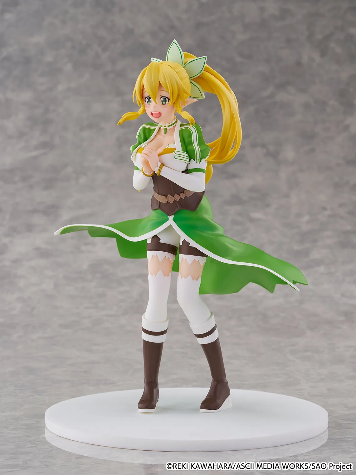[Pre-order] Sword Art Online - Leafa Non Scale Figure CyberZ