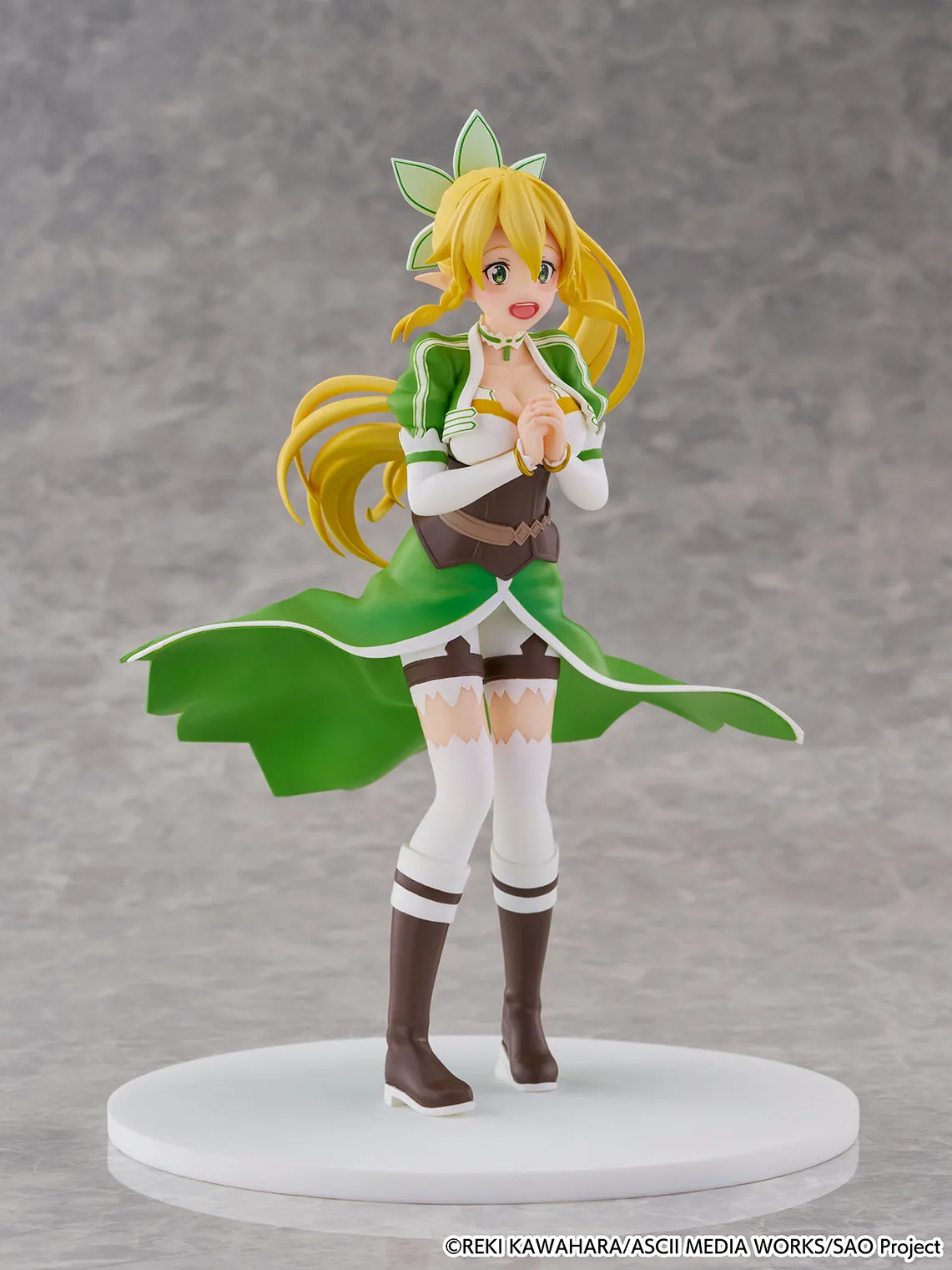 [Pre-order] Sword Art Online - Leafa Non Scale Figure CyberZ