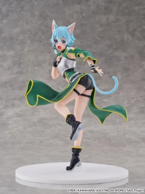[Pre-order] Sword Art Online - Sinon Non Scale Figure CyberZ