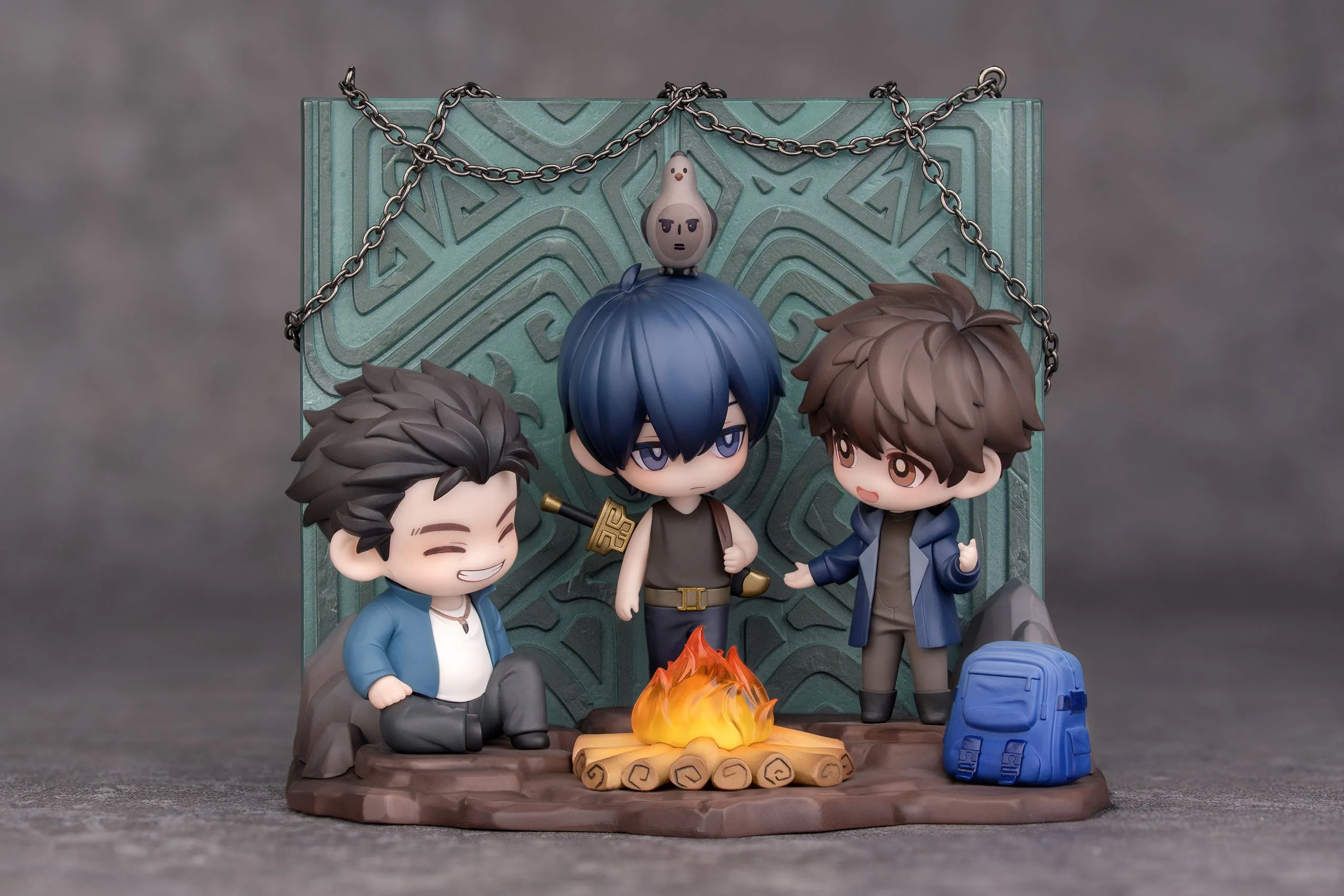 [Pre-order] The Grave Robbers Chronicles - Seeing Mount Changbai Series Chibi Figure Myethos