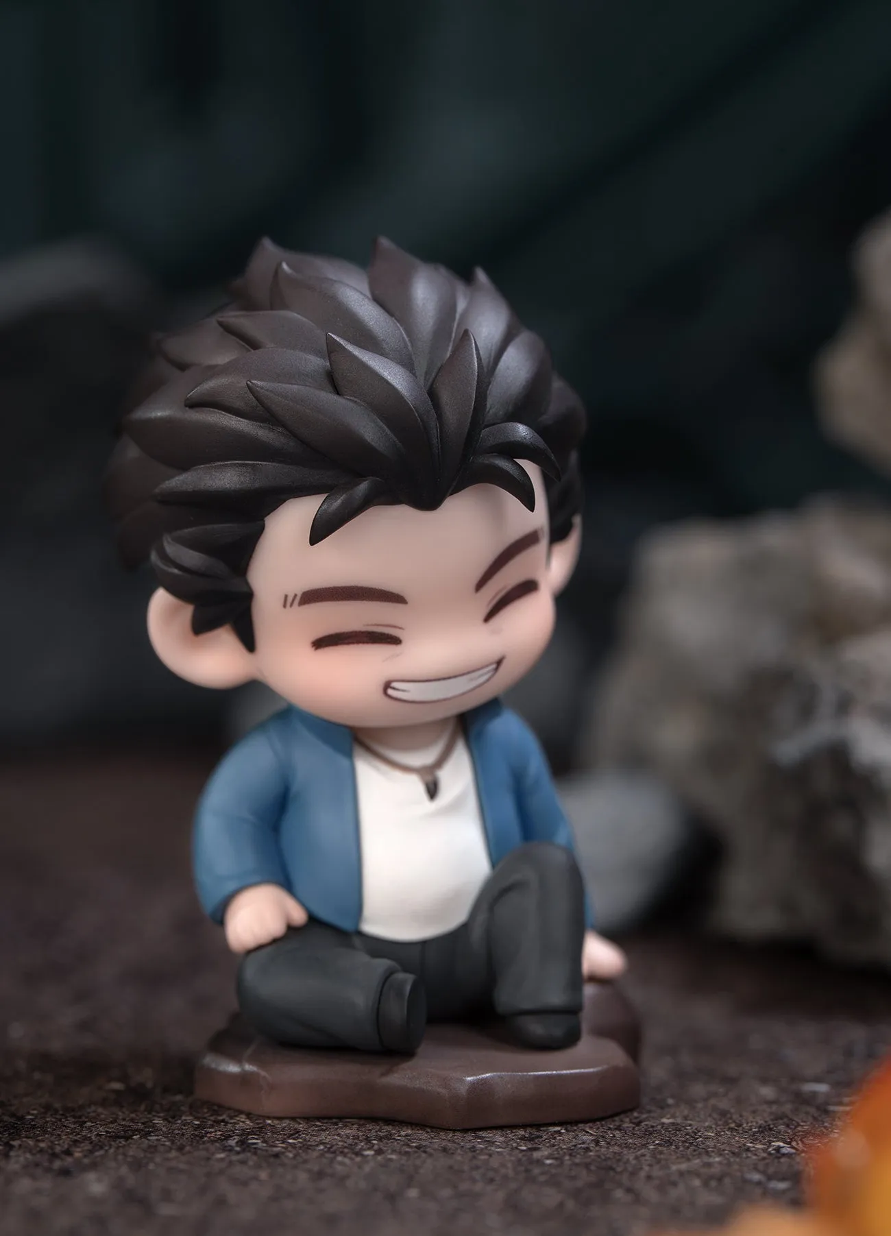 [Pre-order] The Grave Robbers Chronicles - Seeing Mount Changbai Series Chibi Figure Myethos