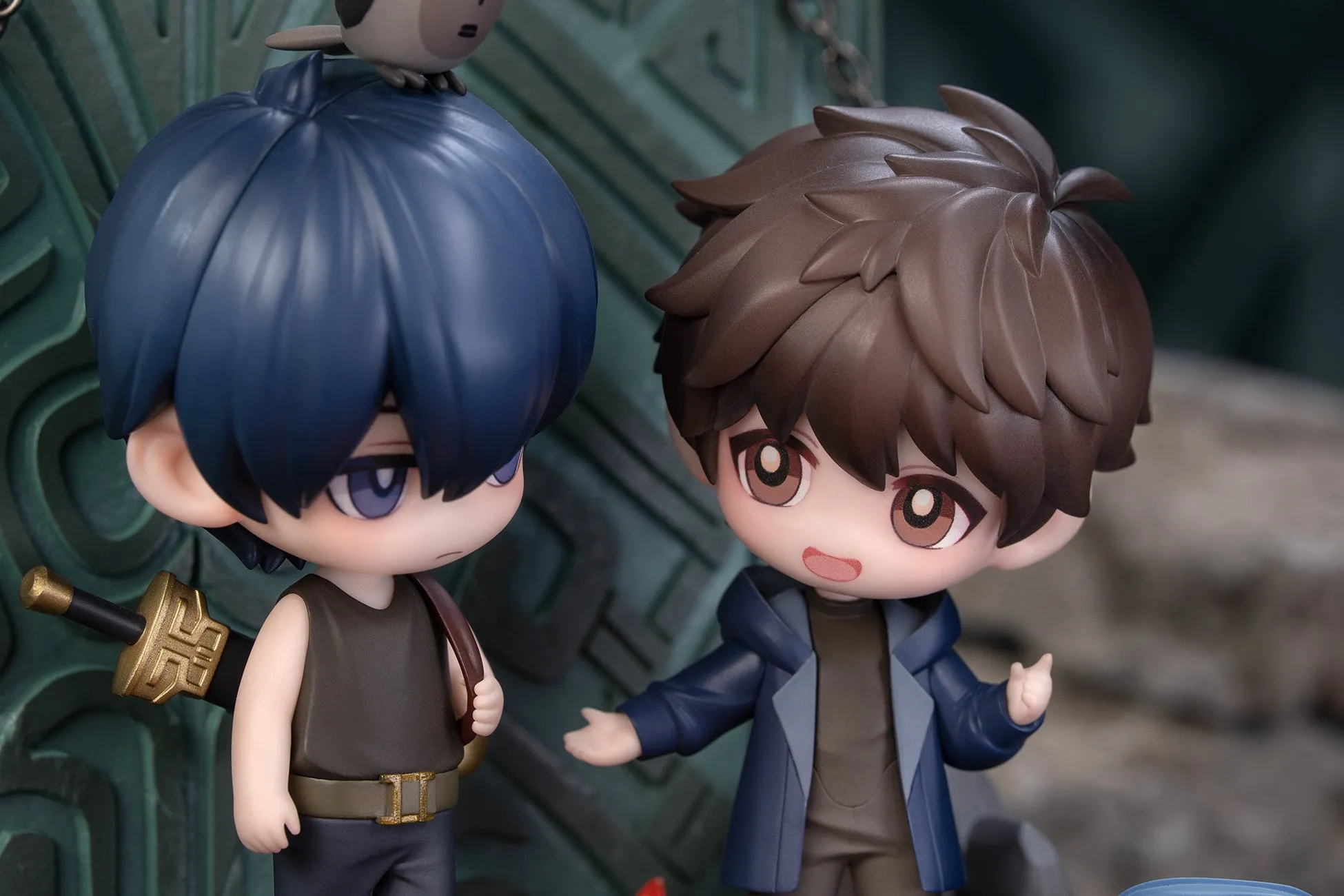 [Pre-order] The Grave Robbers Chronicles - Seeing Mount Changbai Series Chibi Figure Myethos