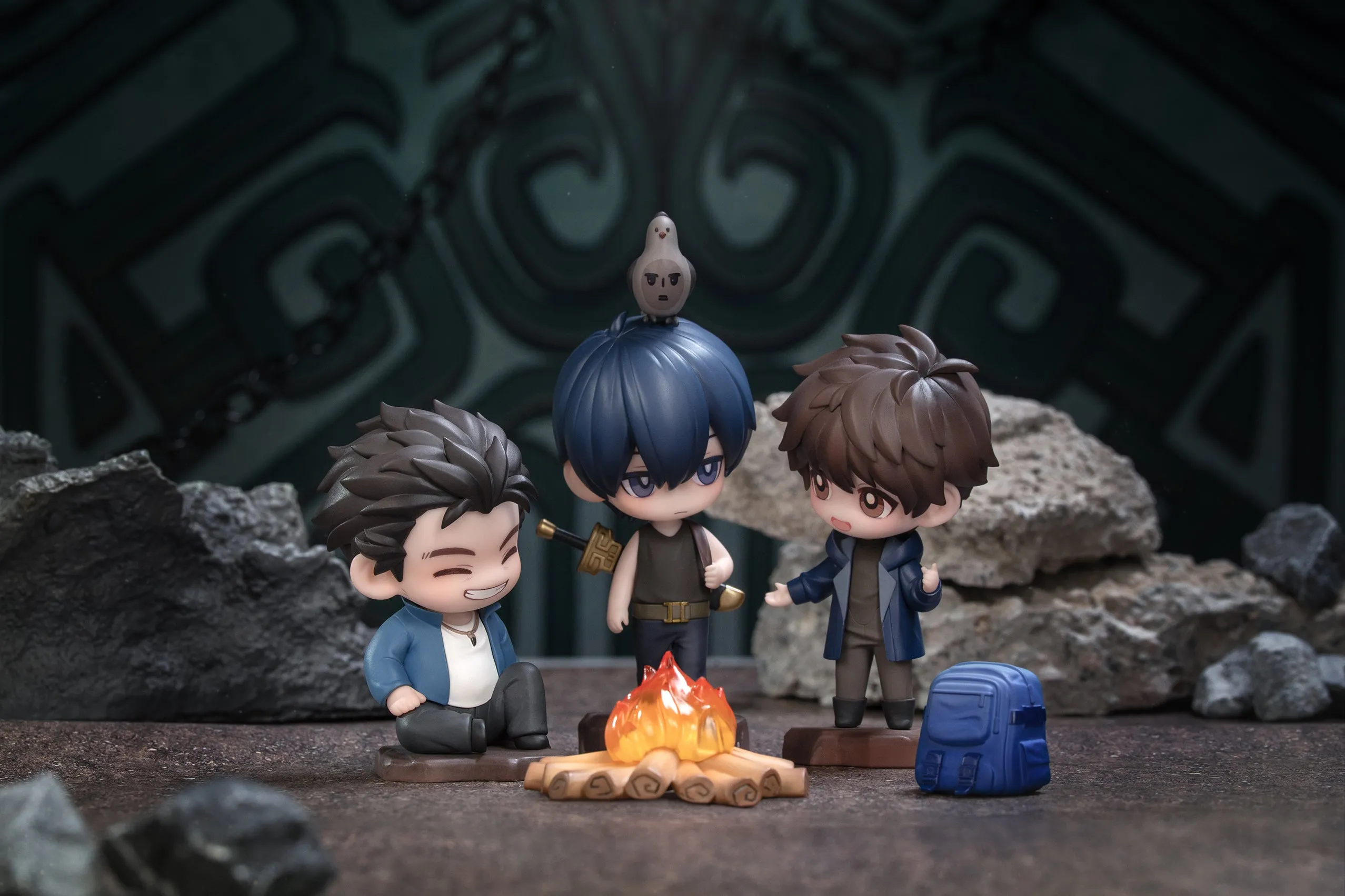 [Pre-order] The Grave Robbers Chronicles - Seeing Mount Changbai Series Chibi Figure Myethos