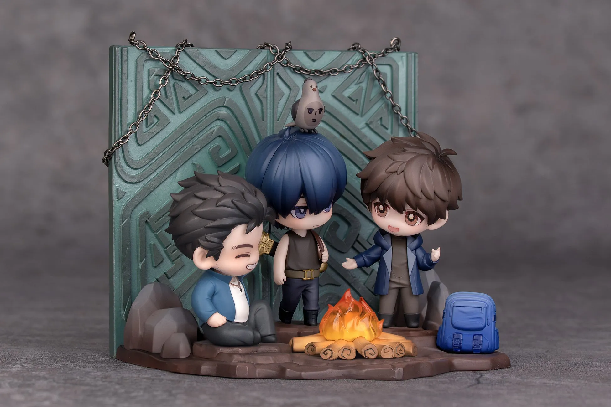 [Pre-order] The Grave Robbers Chronicles - Seeing Mount Changbai Series Chibi Figure Myethos
