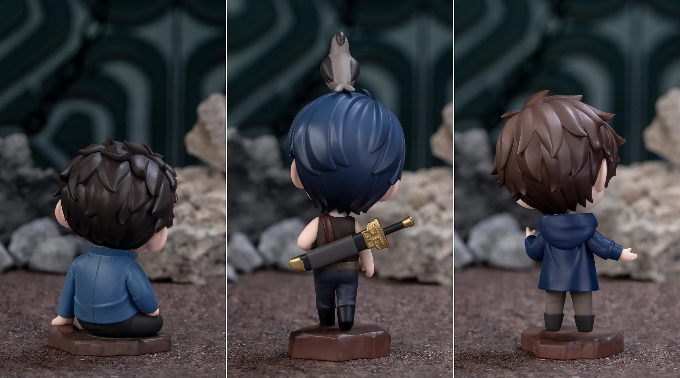 [Pre-order] The Grave Robbers Chronicles - Seeing Mount Changbai Series Chibi Figure Myethos