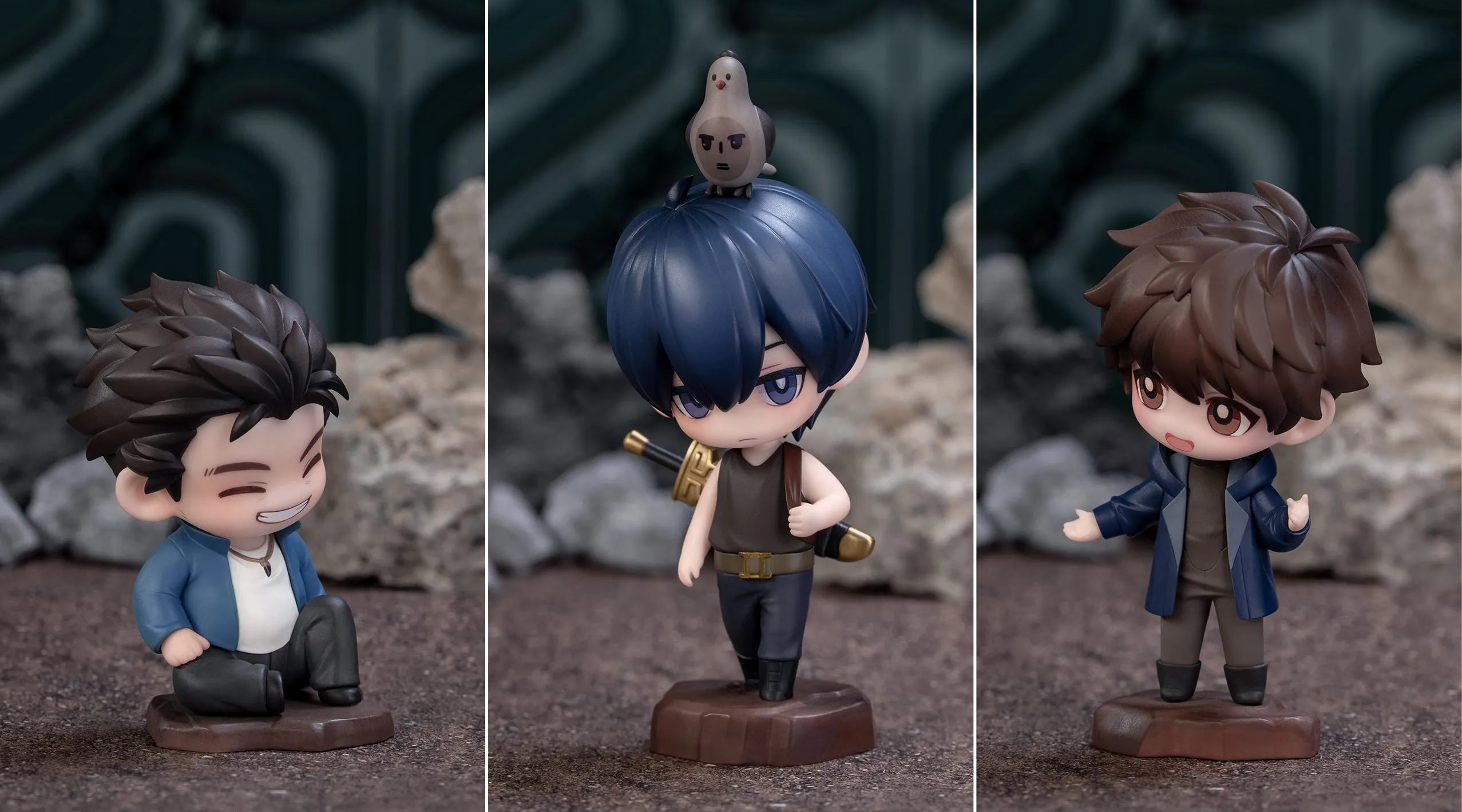 [Pre-order] The Grave Robbers Chronicles - Seeing Mount Changbai Series Chibi Figure Myethos