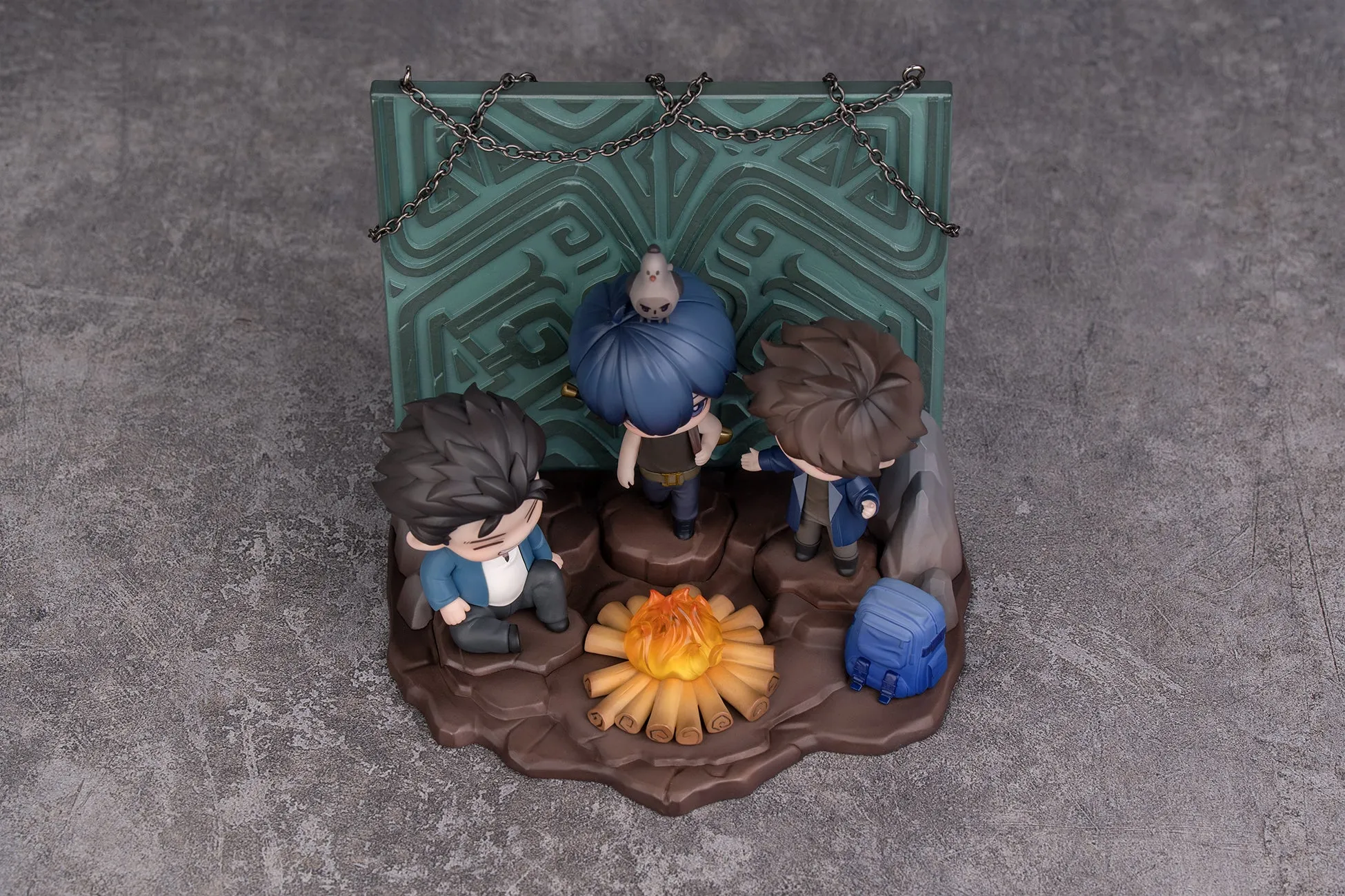 [Pre-order] The Grave Robbers Chronicles - Seeing Mount Changbai Series Chibi Figure Myethos