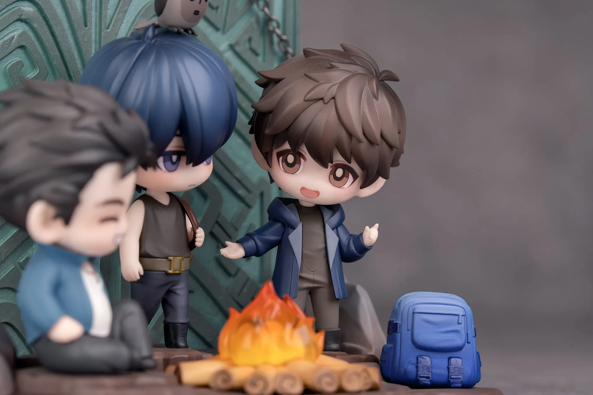 [Pre-order] The Grave Robbers Chronicles - Seeing Mount Changbai Series Chibi Figure Myethos