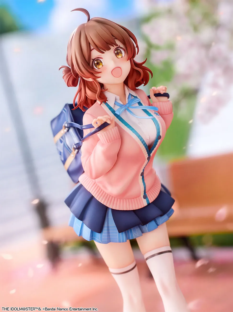 [Pre-order] THE IDOLM@STER Gakuen - Hanami Ume (Bonus Edition) 1/7 Scale Figure Neon Max