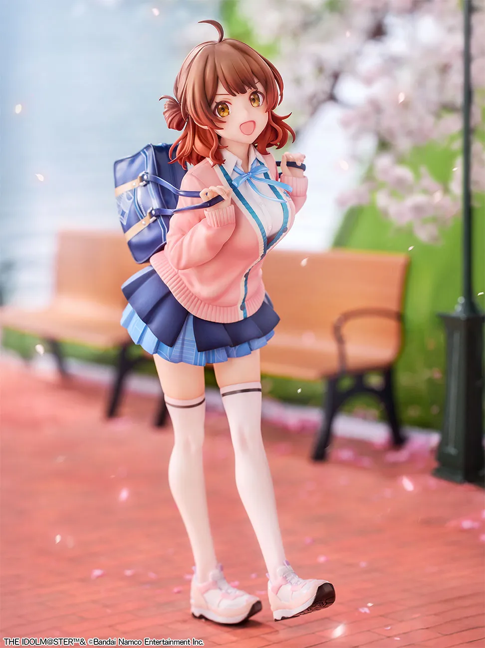 [Pre-order] THE IDOLM@STER Gakuen - Hanami Ume (Bonus Edition) 1/7 Scale Figure Neon Max
