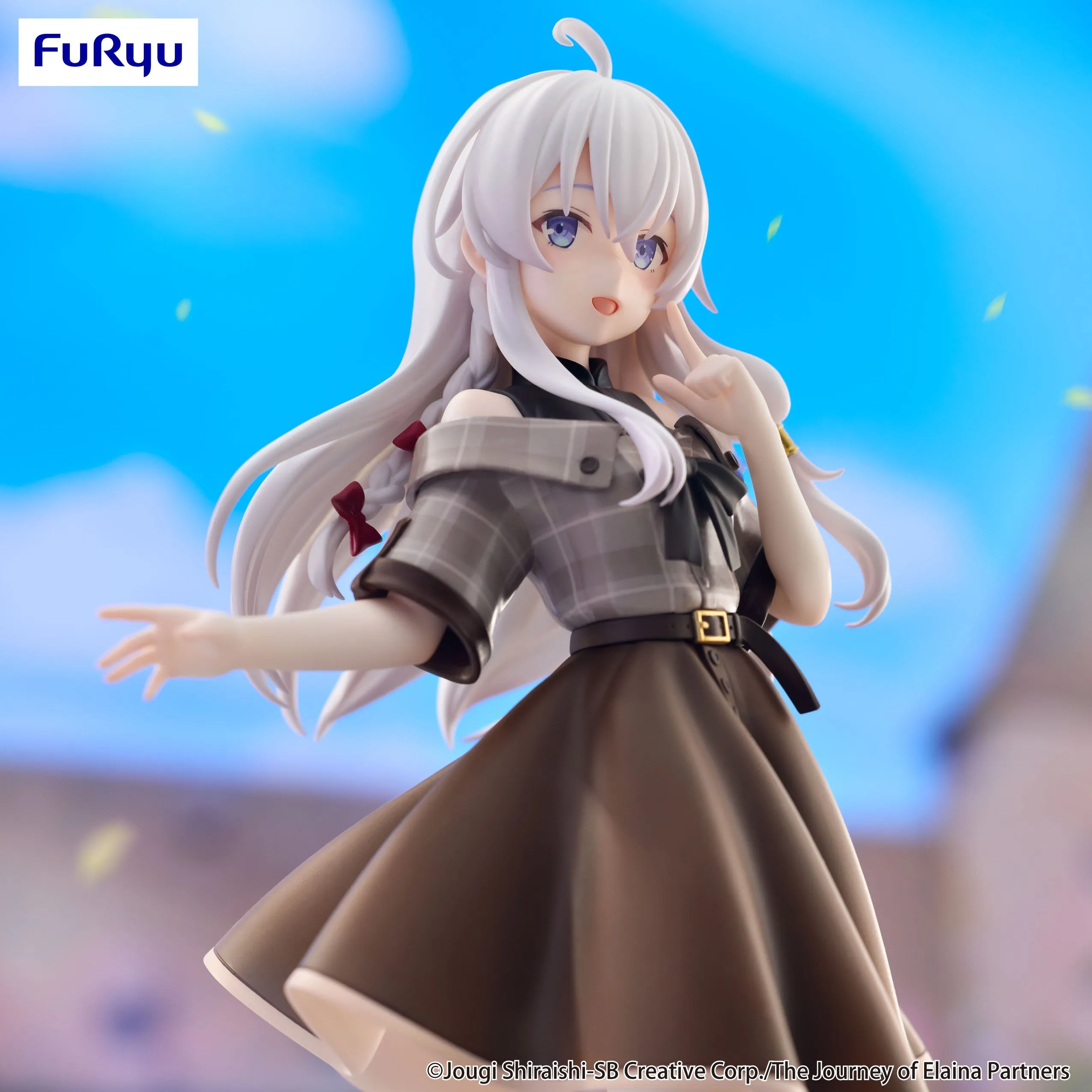 [Pre-order] The Journey of Elaina - Elaina (Brown Outfit Ver.) Prize Figure Furyu