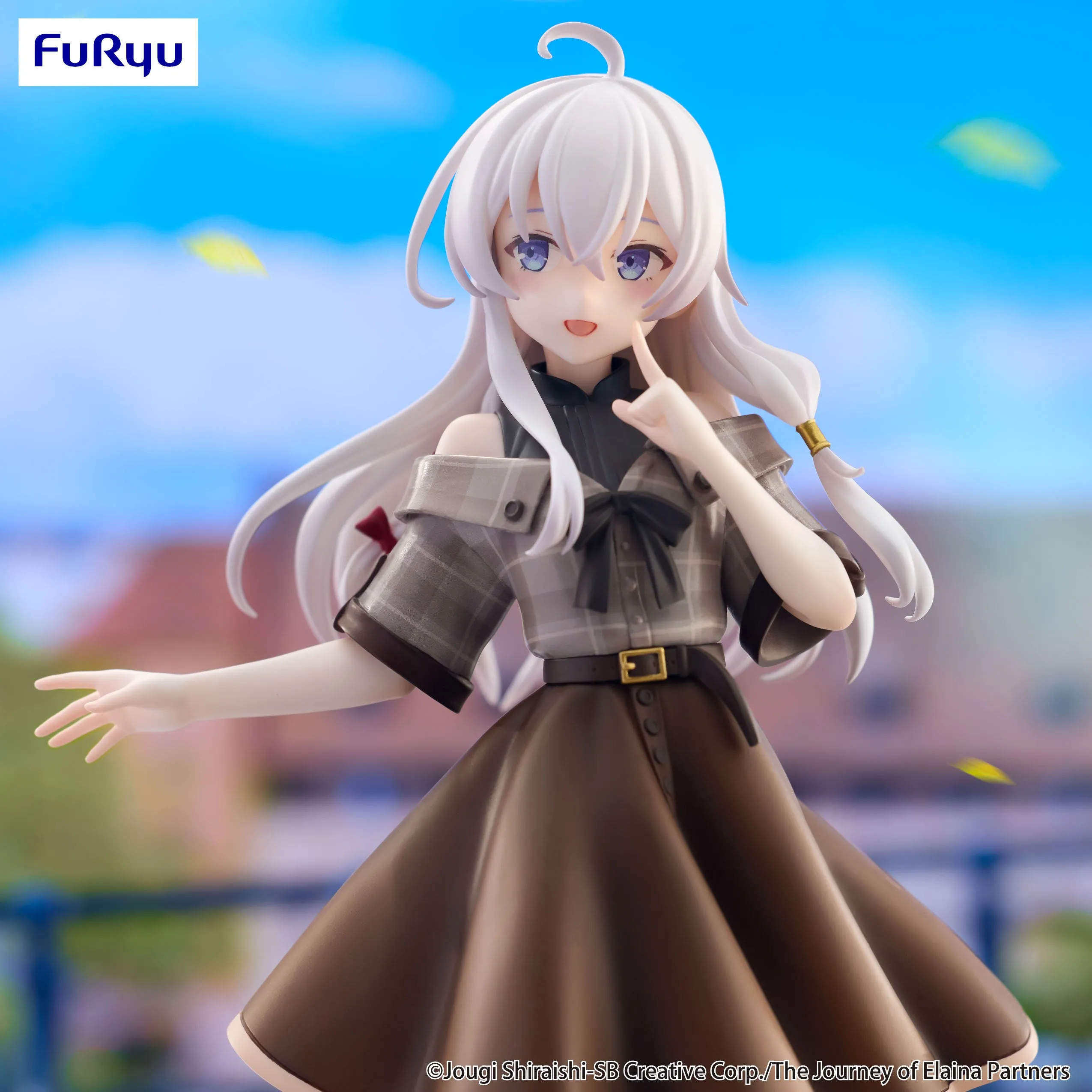 [Pre-order] The Journey of Elaina - Elaina (Brown Outfit Ver.) Prize Figure Furyu