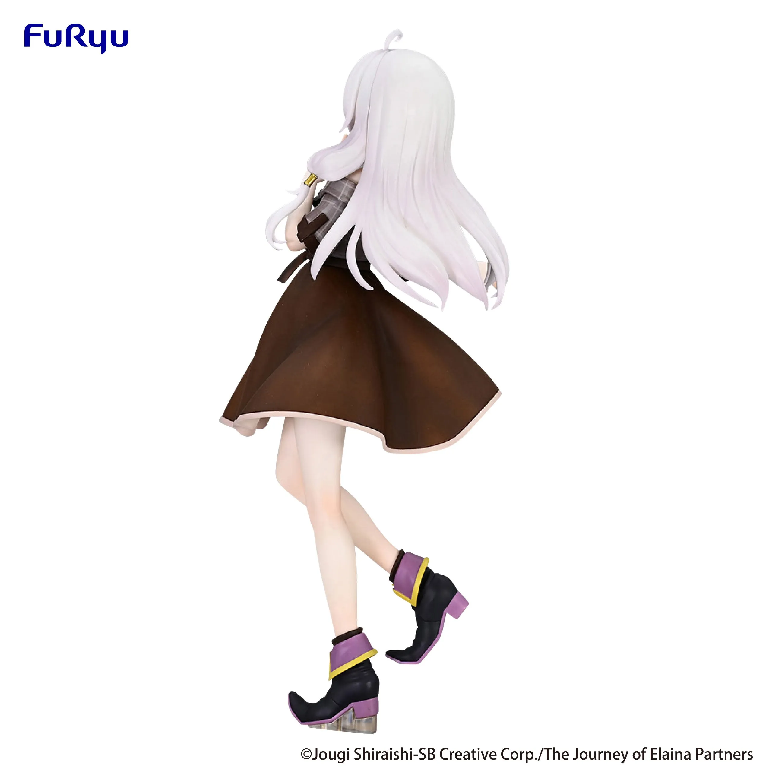 [Pre-order] The Journey of Elaina - Elaina (Brown Outfit Ver.) Prize Figure Furyu