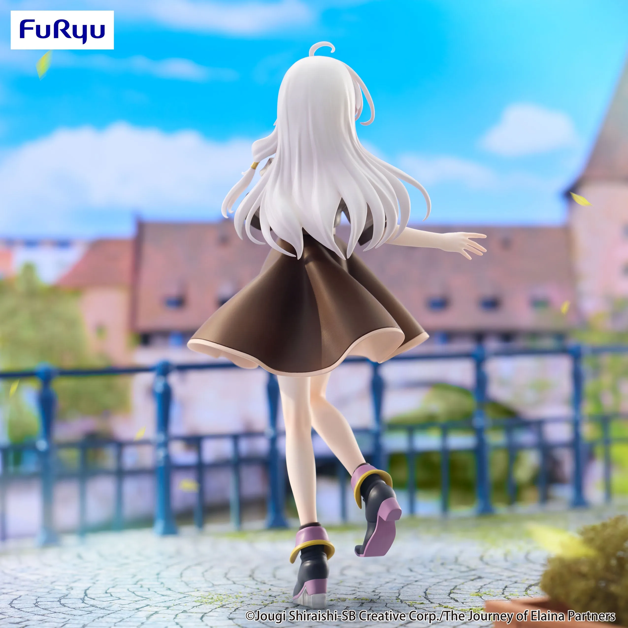 [Pre-order] The Journey of Elaina - Elaina (Brown Outfit Ver.) Prize Figure Furyu