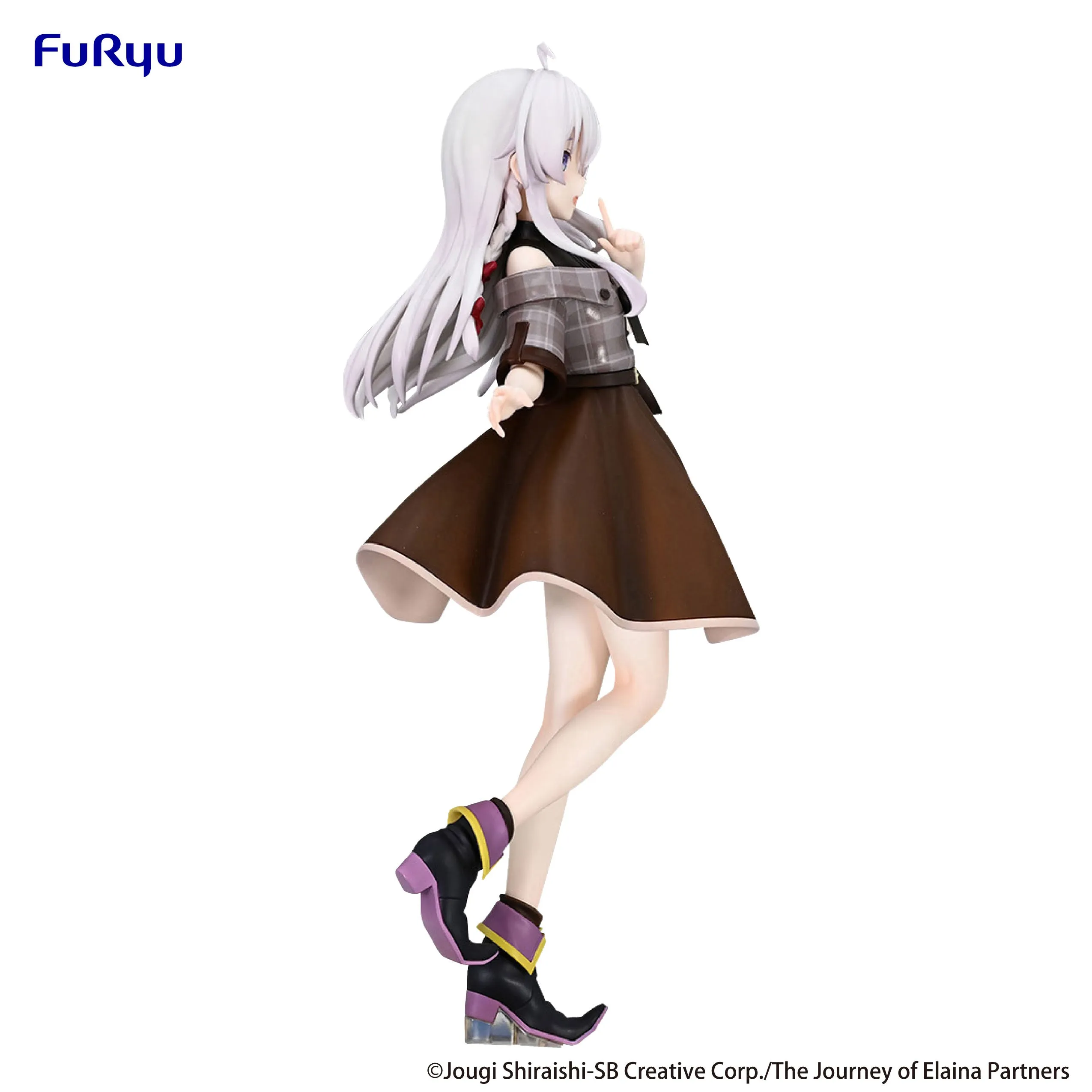 [Pre-order] The Journey of Elaina - Elaina (Brown Outfit Ver.) Prize Figure Furyu