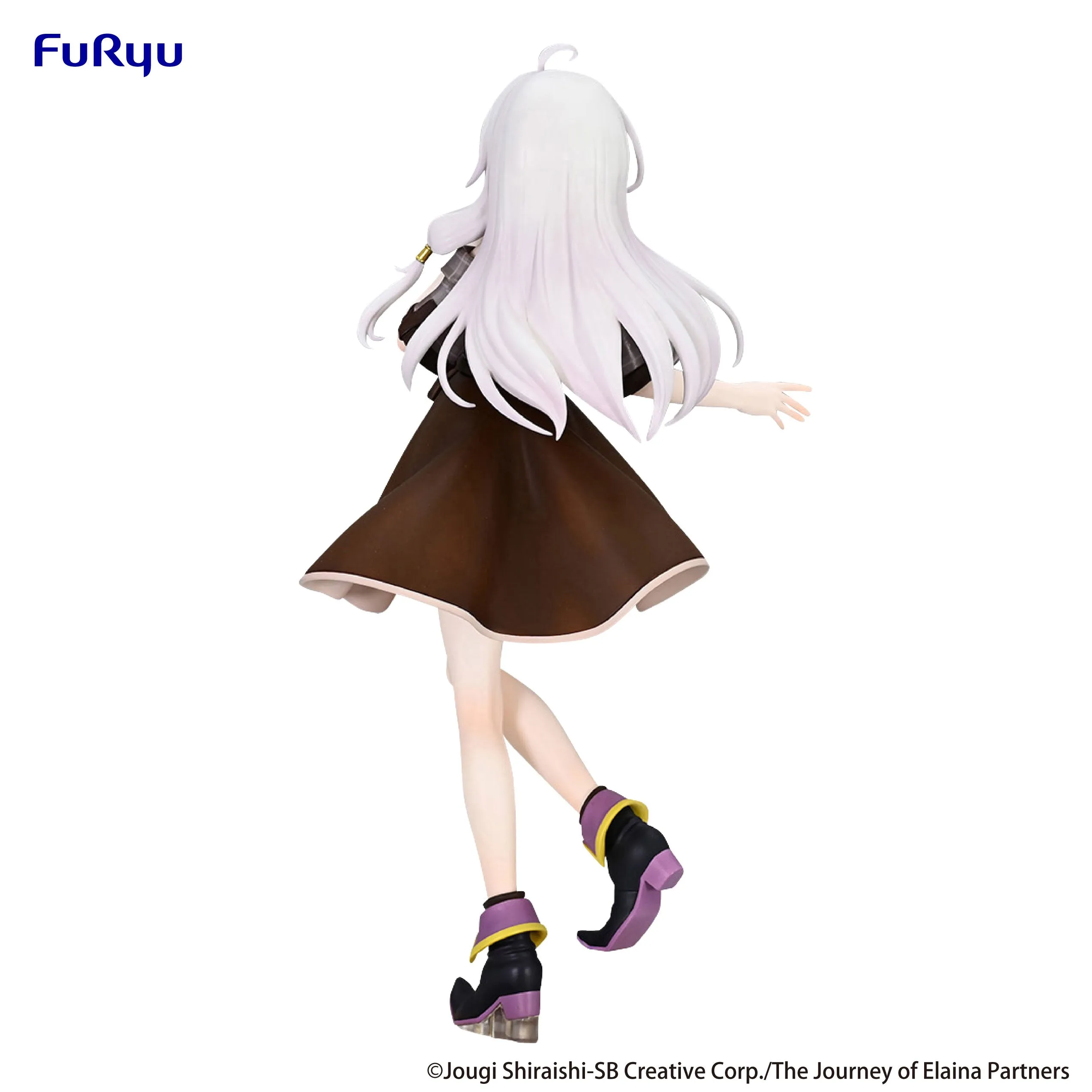 [Pre-order] The Journey of Elaina - Elaina (Brown Outfit Ver.) Prize Figure Furyu