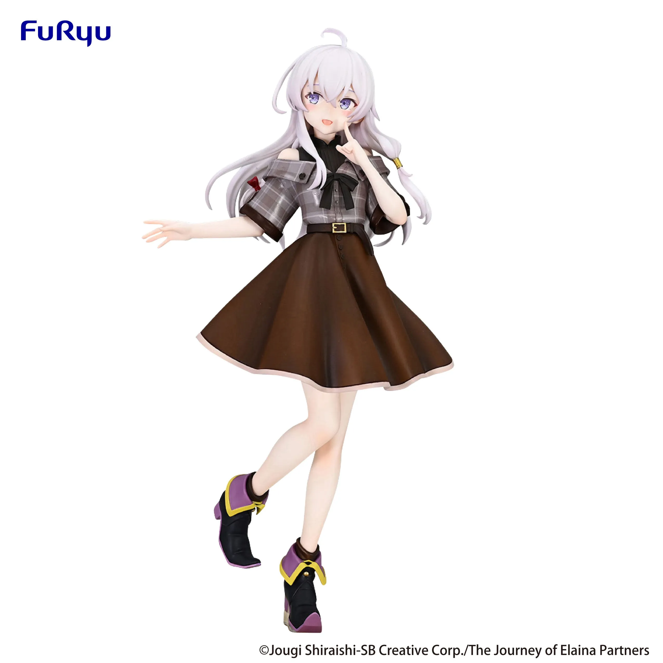 [Pre-order] The Journey of Elaina - Elaina (Brown Outfit Ver.) Prize Figure Furyu