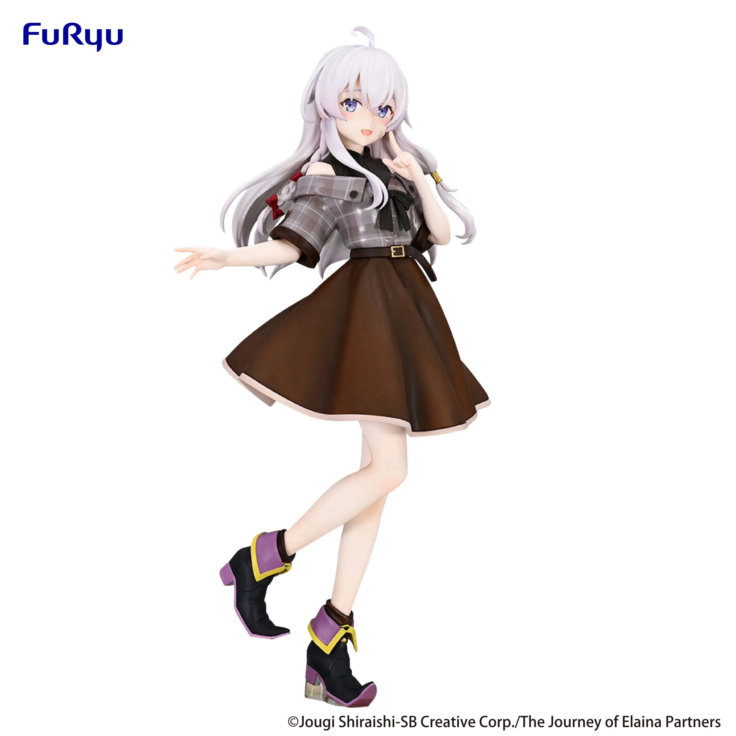 [Pre-order] The Journey of Elaina - Elaina (Brown Outfit Ver.) Prize Figure Furyu