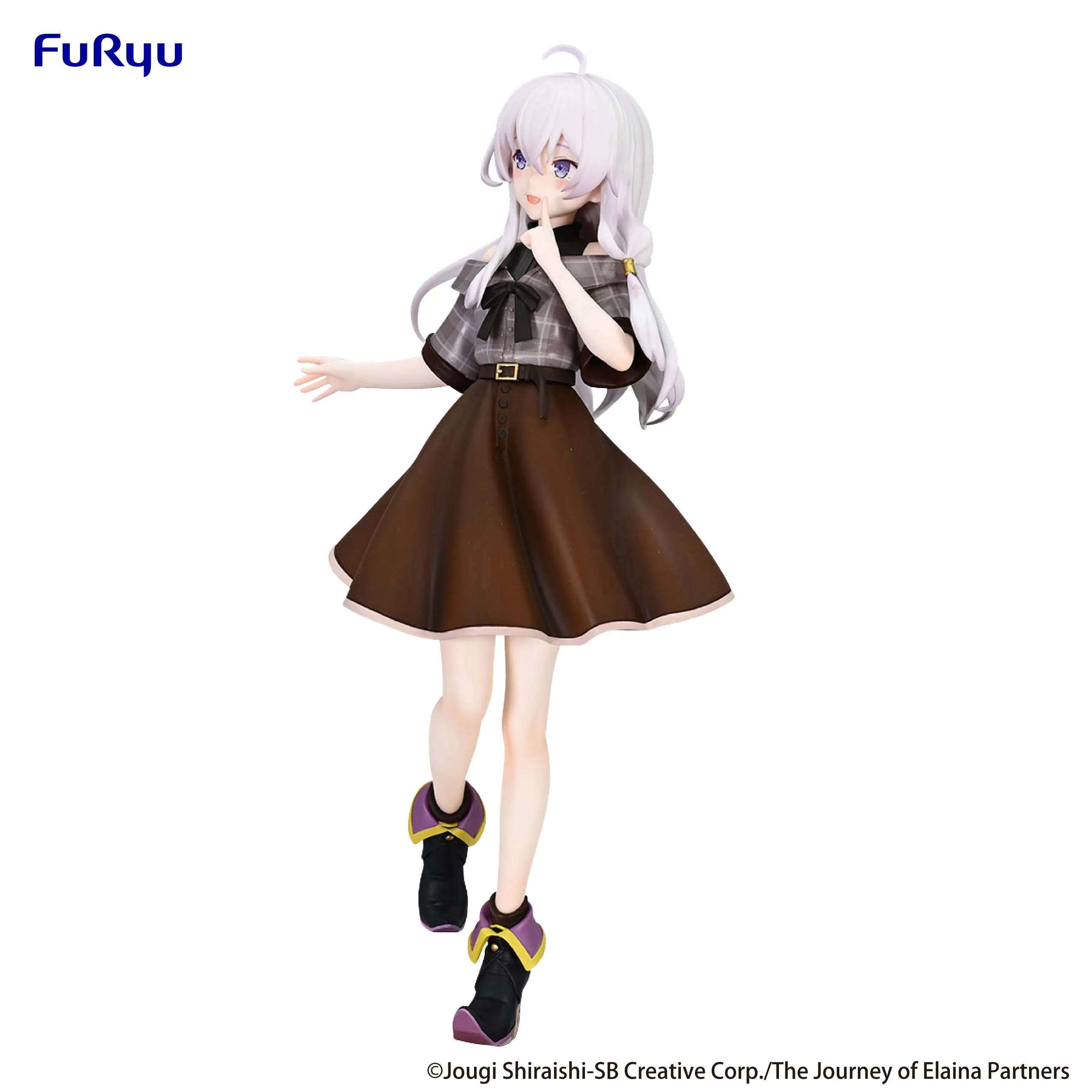 [Pre-order] The Journey of Elaina - Elaina (Brown Outfit Ver.) Prize Figure Furyu