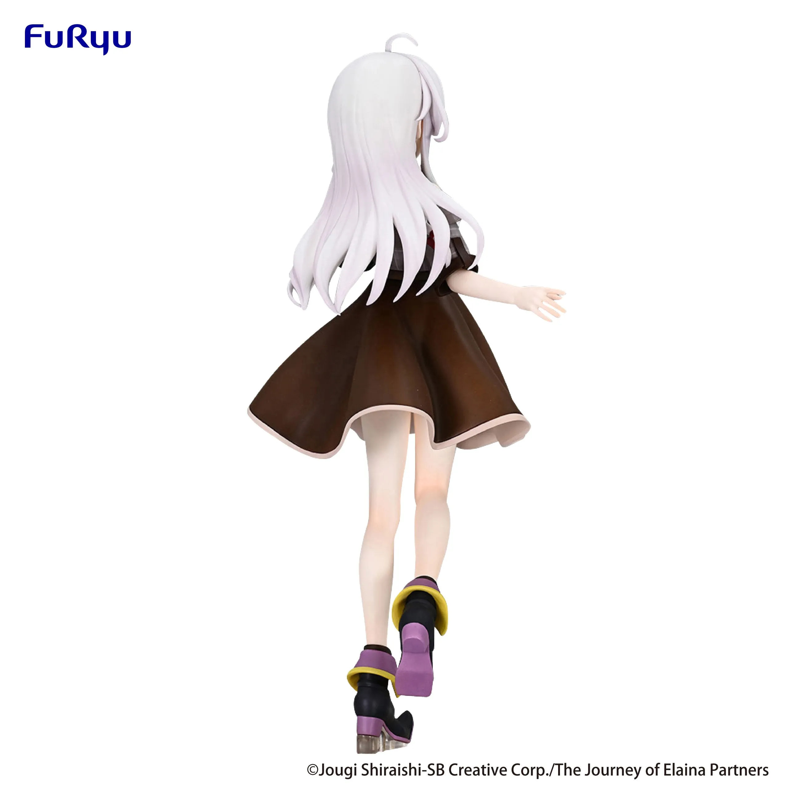 [Pre-order] The Journey of Elaina - Elaina (Brown Outfit Ver.) Prize Figure Furyu