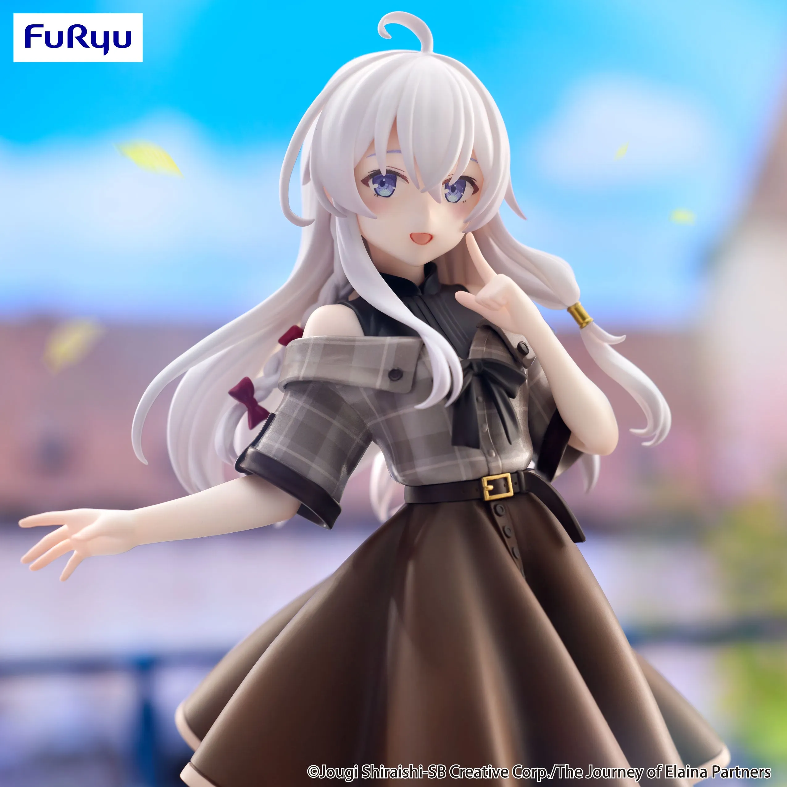 [Pre-order] The Journey of Elaina - Elaina (Brown Outfit Ver.) Prize Figure Furyu