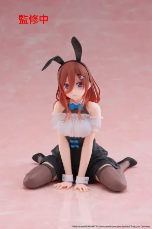 [Pre-order] The Quintessential Quintuplets 3 - Miku Nakano (Bunny Ver.) Prize Figure Taito