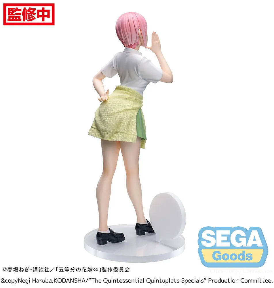 [Pre-order] The Quintessential Quintuplets - Ichika Nakano Prize Figure SEGA