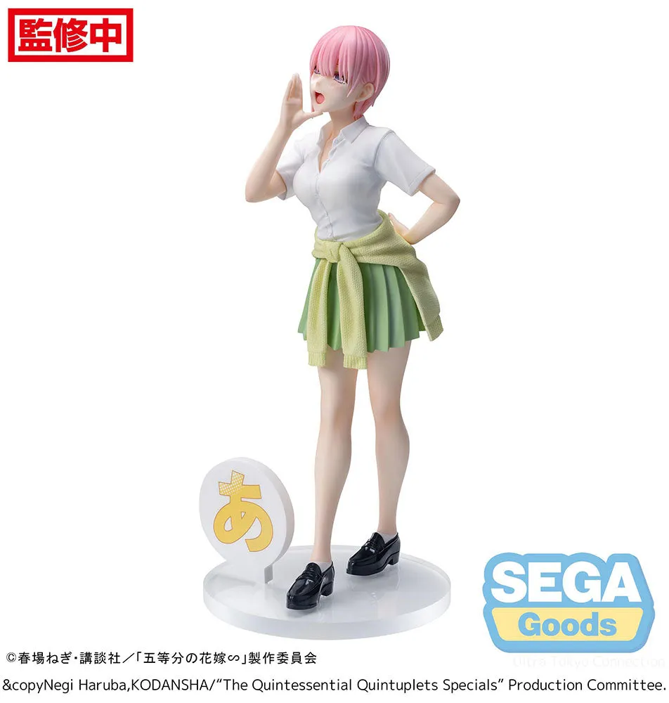 [Pre-order] The Quintessential Quintuplets - Ichika Nakano Prize Figure SEGA