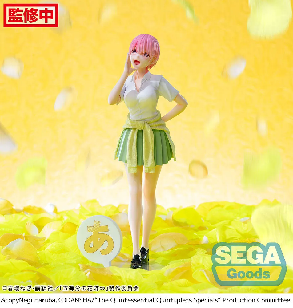 [Pre-order] The Quintessential Quintuplets - Ichika Nakano Prize Figure SEGA