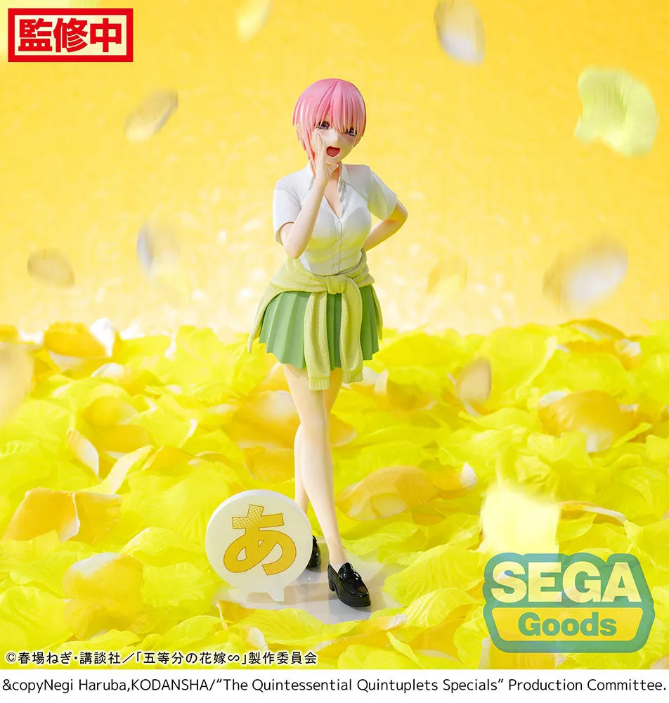 [Pre-order] The Quintessential Quintuplets - Ichika Nakano Prize Figure SEGA