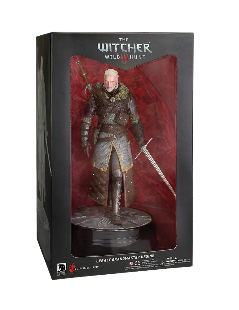 [Pre-order] The Witcher 3 - Wild Hunt Geralt Grandmaster Ursine Prize Figure Dark Horse